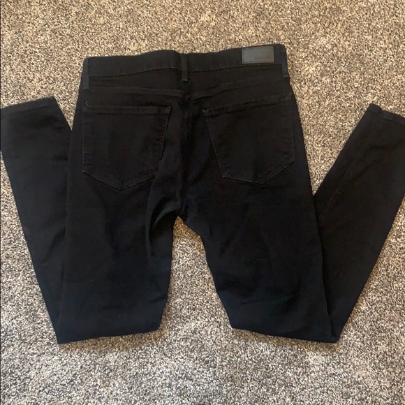 Black ripped express jeans - Picture 4 of 4